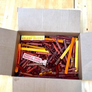 Vintage Lincoln Logs building blocks!